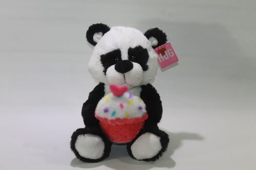 Peluche Kellytoy Panda Cupcake Hug Me Original 25 Cm 