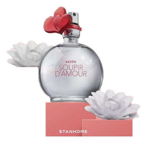 Stanhome Kiotis Soupir D'amour Eau De Parfum Mujer 50ml Spra
