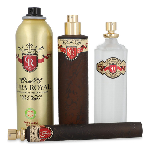 Set Cuba Royal 4pzs - Caballero