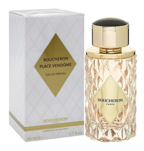 Perfume Boucheron Place Vendôme Edp, 50 ml, etiqueta Adipec