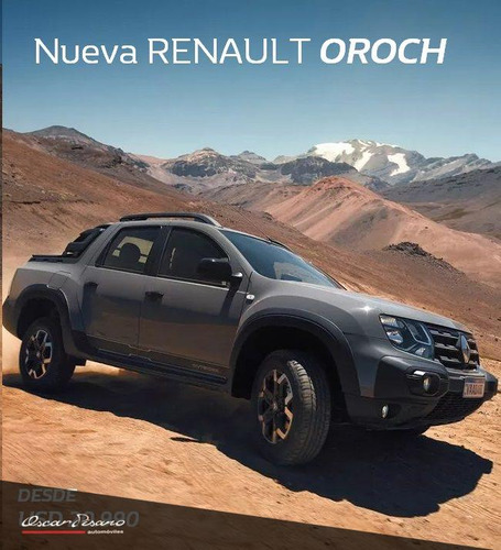 Renault Duster Oroch Oroch Outsider