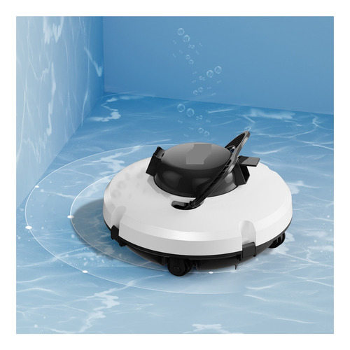 Aspirador De Piscina Robótico Sem Fio Com Motor Duplo