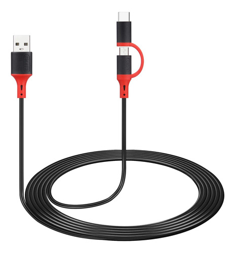 Cable Para Cargar Amazon Kindle Paperwhite E-reader, Tablet.