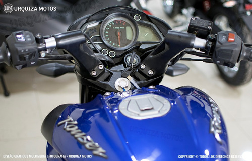 Moto Bajaj Pulsar Rouser Ns 160 0km Ahora 12