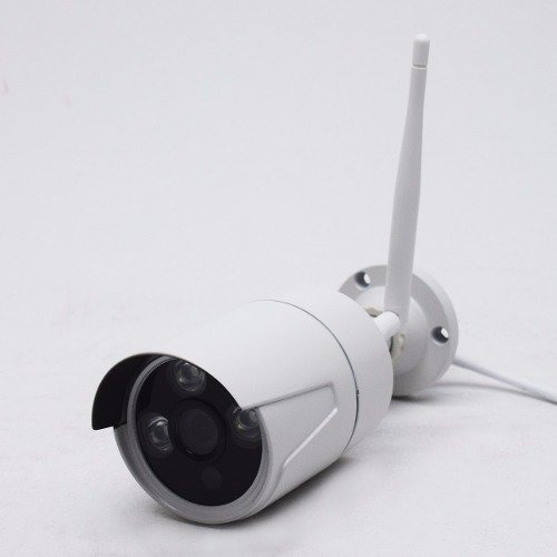 Imagen 4 de 10 de Kit 4 Cámaras Seguridad Inalambricas Wifi Hd + Nvr Int/ext