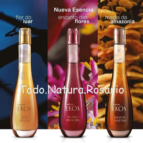 Perfume Ekos Magia Da Amazonia 100ml Todo Natura Rosario | MercadoLibre