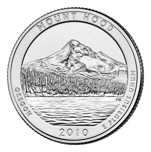 Robmar-usa-quarter 2010 Comun De Los Parques-n°5-mount Hood