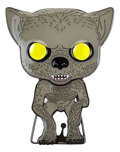 Figura De Acción Remus Lupin Esmaltado Pop! Pin 16 Funko