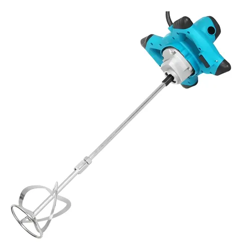 Misturador Elétrico De Argamassa Tinta Gesso Rejunte Textura 6 Ve...