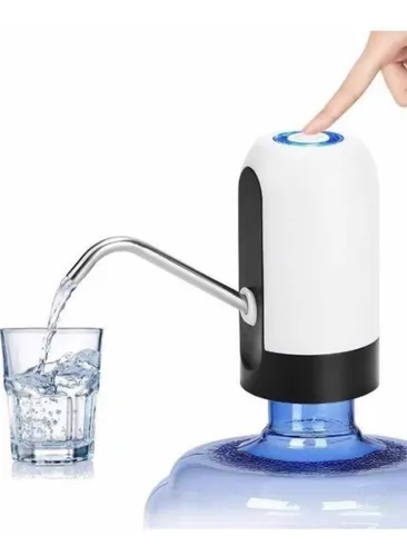 Bomba Dispensador Agua Electrico Recargable Usb Botellón