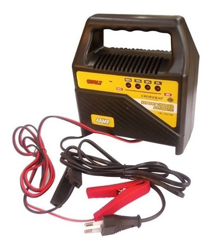 Cargador De Auto 12v 4a Jg369