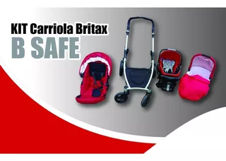 Kit Carriola Britax B-safe