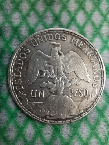 1 Peso 1910