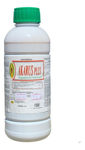 Akarus Plus (insecticida-acaricida Organico)
