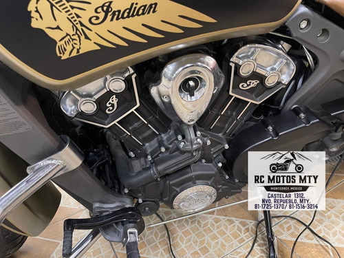 Indian Scout Icon 2018 (a911)