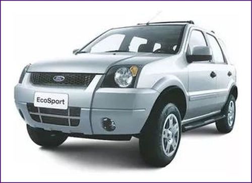 Manual De Reparación Y Diagramas De Ford Ecosport 2001-2007