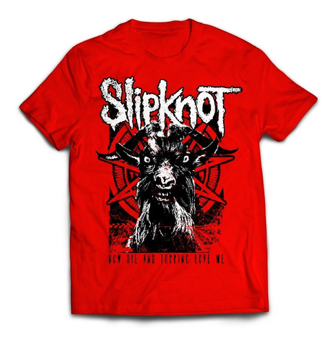Camiseta Slipknot F*ck Love Me Rock Activity