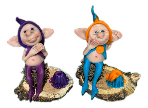1 Duende Porta Sahumerio + 5 Sahumerios - Cosas De Duendes X1 Duende Porta Sahumerio Y 5 Sahumerios