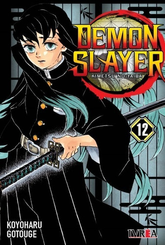Manga Demon Slayer Kimetsu No Yaiba Tomo #12 Ivrea Argentina