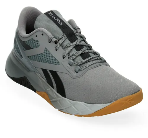 Tenis reebok hombre gris top