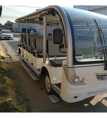 Carro De Golf Eléctrico 23 Pasajeros