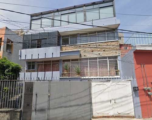 Remato Casa En Calle Felix U Gomez, Col. Cove, Alvaro Obregon, Cdmx.
