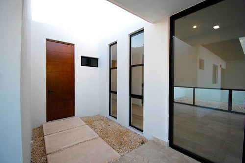 Casa En Venta Merida, Residencial En Dzitya, Modelo C 1 Planta, Octubre 2025.