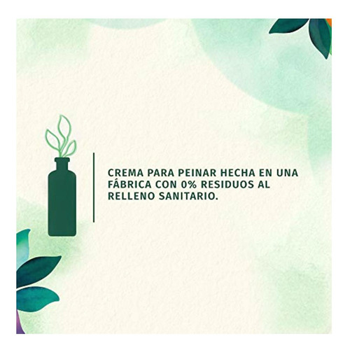 Herbal Essences Crema Para Peinar, Hierbas Verdes Y Aceite