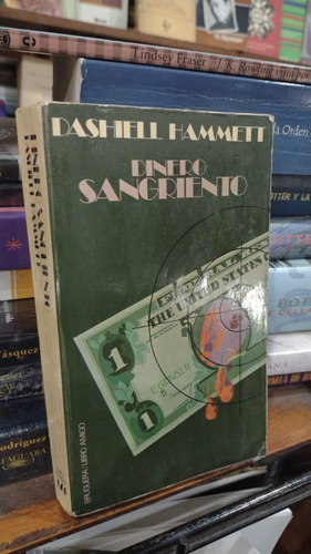 Dashiell Hammett  Dinero Sangriento 