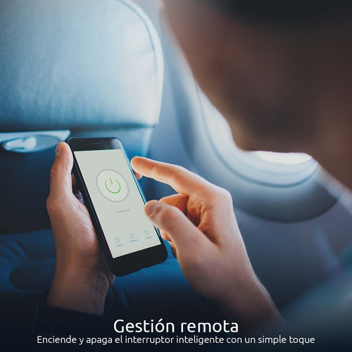 Enchufe Inteligente Dual Con Wi-fi Para Exteriores Nhp-o610