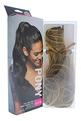 Hairdo Ondulado, Pelo De Poni, En Forma De U Wear, R14 25, C