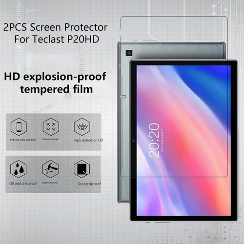 2pcs Screen Protector For Teclast P20hd Tablet Protective Fi