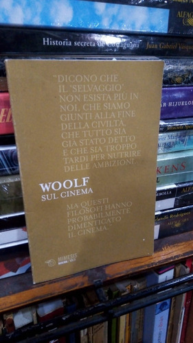 Virginia Woolf Sul Cinema - Libro En Italiano