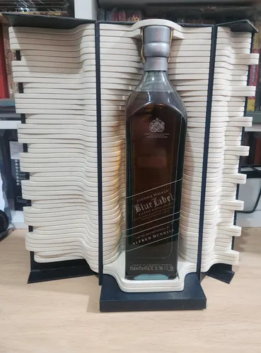 Whisky Johnnie Walker Blue Label Alfred Dunhill 750ml | MercadoLivre