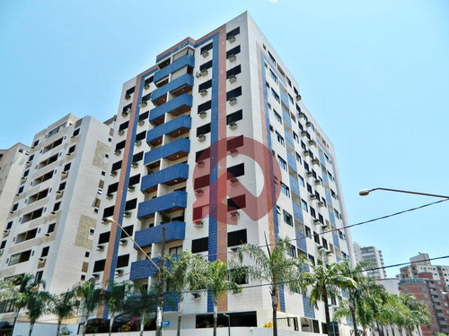 Imagem 1 de 18 de Apartamento Com 1 Dormitório À Venda, 69 M² Por R$ 185.000,00 - Tupi - Praia Grande/sp - Ap1029