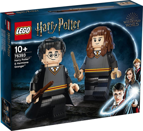 Brinquedo De Montar Lego Harry Potter E Hermione Granger Quantidade de peças 1673