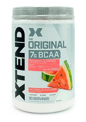 Xtend Suplemento Alimenticio Bcaa Sabor Sandia, 420g