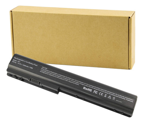Batería De Computadora Portátil Futurebatt Para Hp