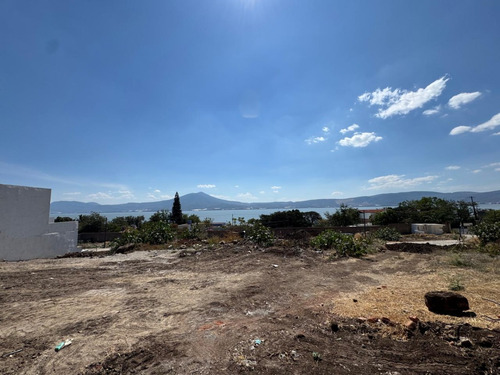 Terreno Residencial Vista Real Frente A Lago Chapala En San Juan Cosala