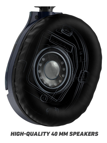 Headset Turtle Beach Recon 70 Blue Camo Multiplataforma