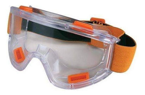 Goggles De Protección Dermacare Al-240-f Cristal Claro