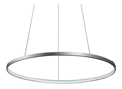 Colgante Aro Circular Led 60cm Luz Calida Buena Luz