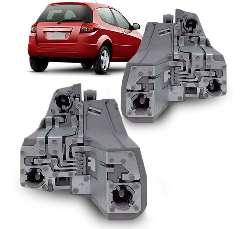 Par Circuito Lanterna Traseira Ford Ka 2008 2009 2010