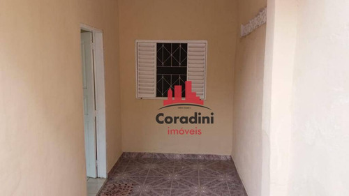 Imagem 5 de 11 de Casa Com 2 Dormitórios À Venda, 75 M² Por R$ 210.000,00 - Jardim São Domingos - Americana/sp - Ca2158