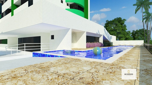 Imagem 1 de 8 de Apartamento À Venda, 3 Quartos, 2 Vagas, Farol - Maceió/al - 697