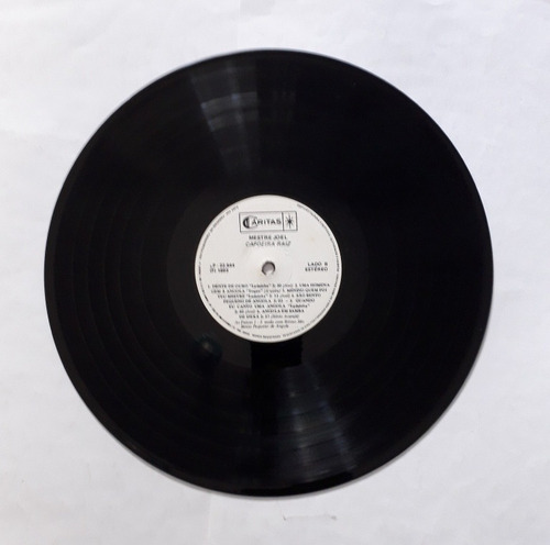Lp Mestre Joel / Capoeira Raiz / 1993 (Usado)
