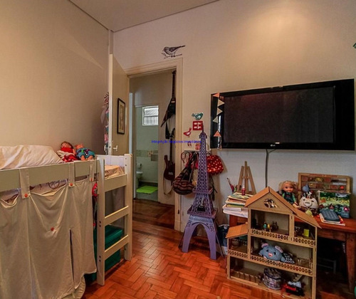 Imagem 11 de 14 de Apartamento 110m², 02 Dormitórios, 02 Banheiros E 01 Vaga Na Garagem. Condomínio Com Portaria24hrs. Excelente Localização Entre As Ruas Humaitá, - 22011207 - 70452014