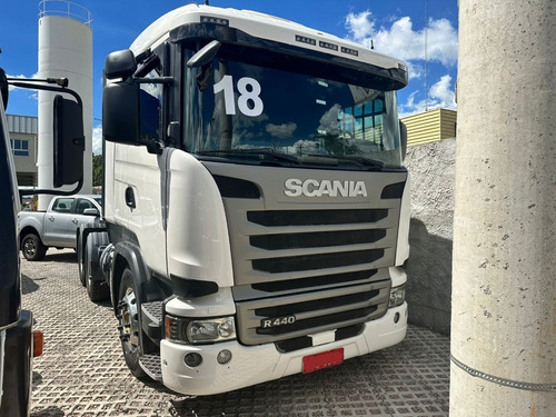 Scania R440 Automáico 6x4  2018