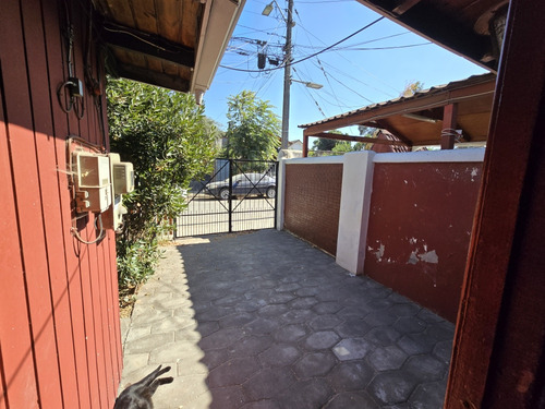 Vendo Casa En Comuna La Cisterna En Pasaje Asturias
