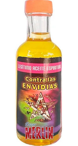Aceite Contra Envidias - Corta Cualquier Hechizo O Mal D Ojo